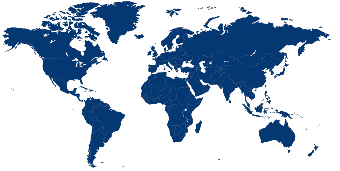 world map